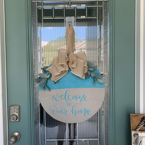 Door sign - Picture 1 of 1
